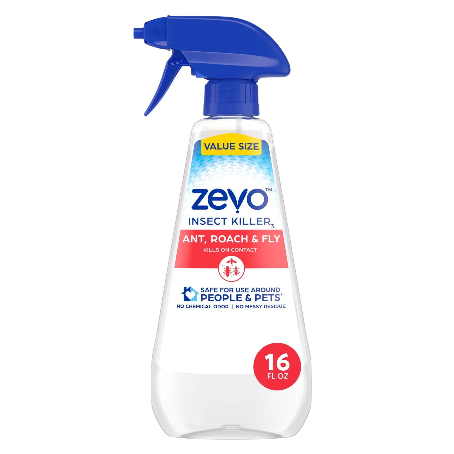 Zevo Ant, Roach & Fly Multi-Insect Trigger Spray