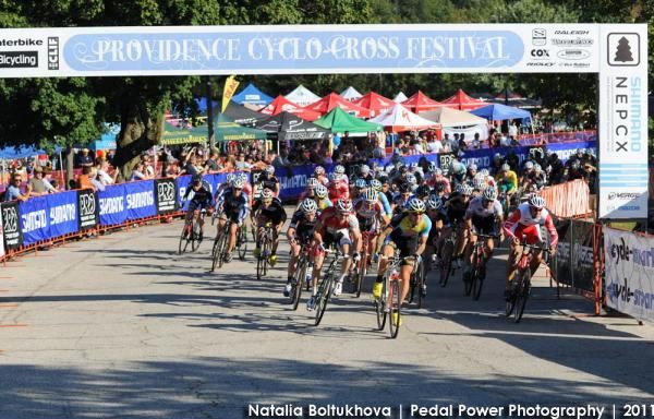 Myerson and Parbo flew up the start