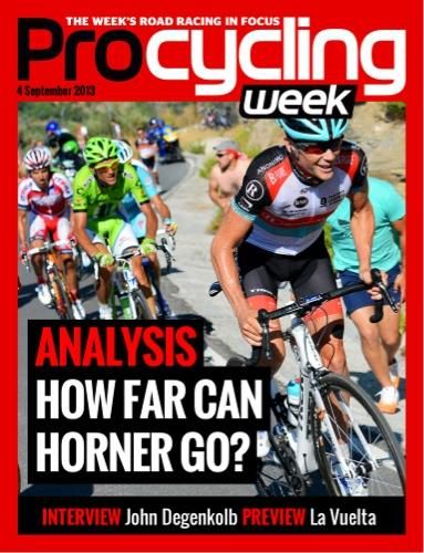 The cover of this week's Procycling Week