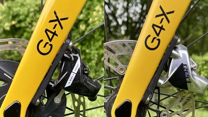 Amity Rockwell's Colnago G4-X Unbound bike