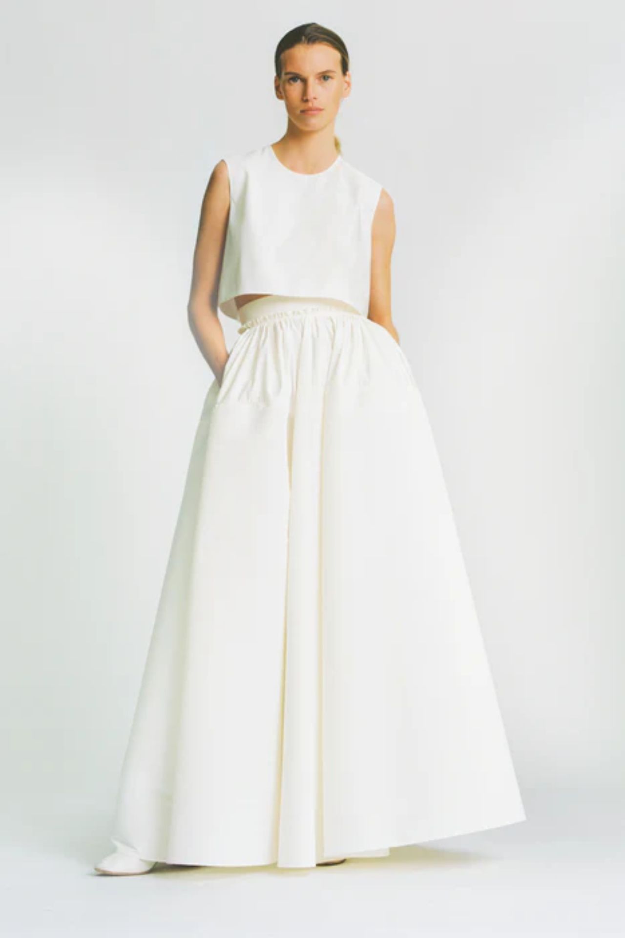 maison rabih kayrouz, A-Line Skirt