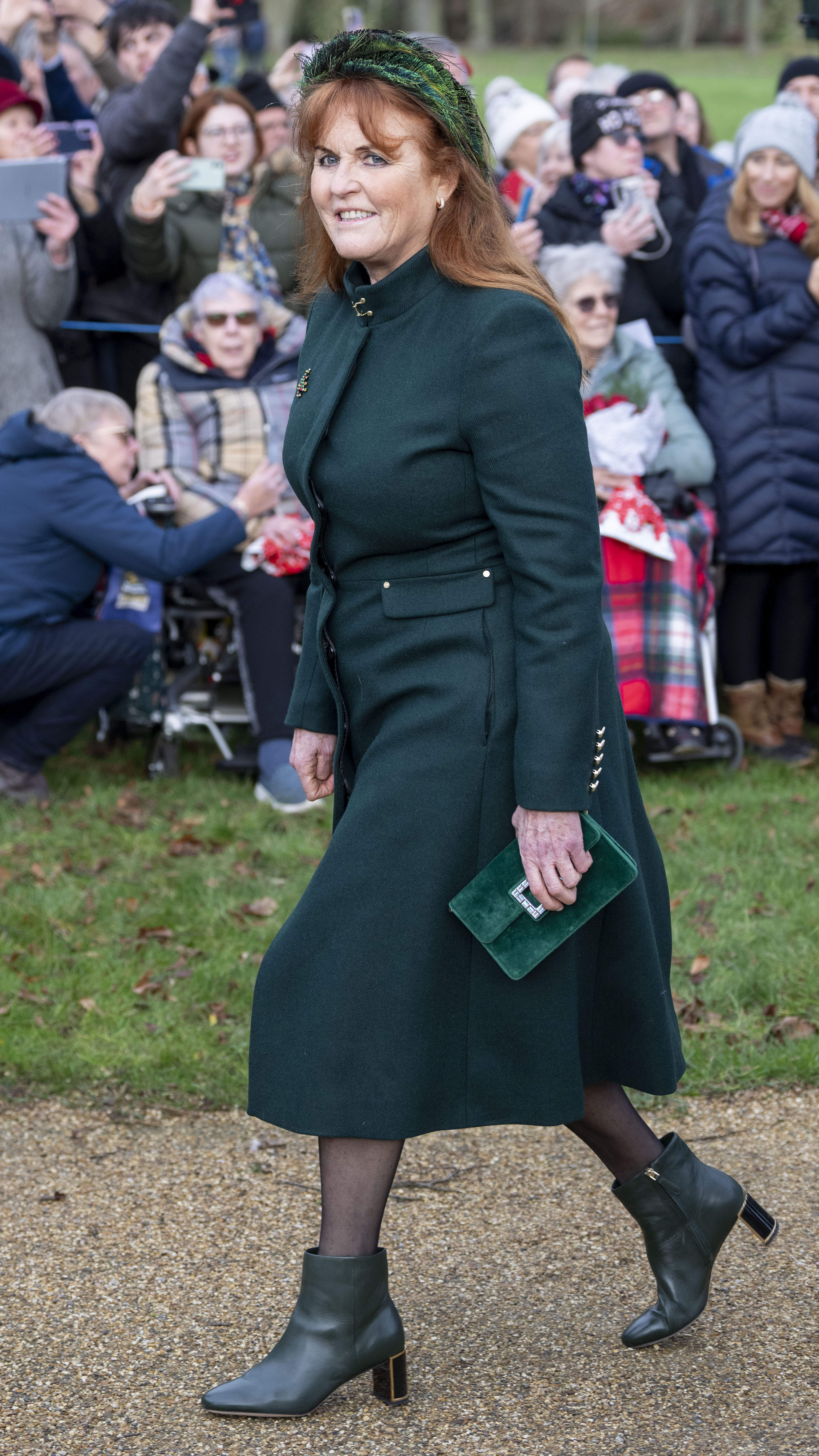 Sarah Ferguson Christmas 2023