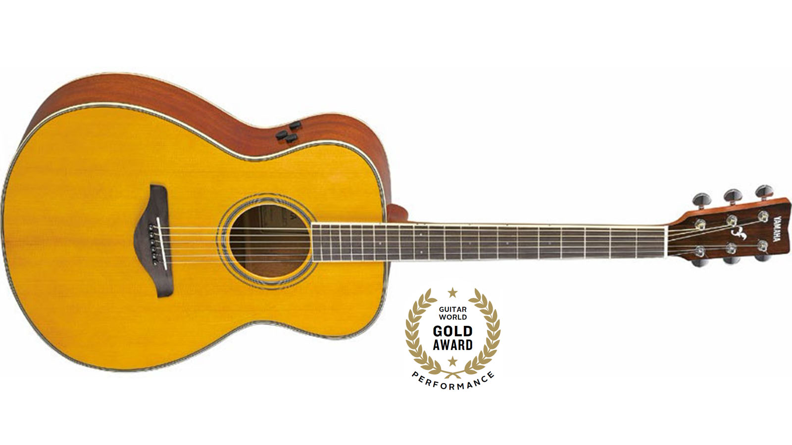 Une guitare concept de Yamaha - Test de la Yamaha FS-TA 