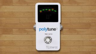 Best guitar tuner pedals 2019: TC Electronic Pol