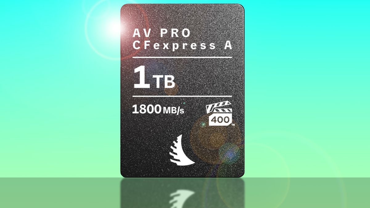 Angelbird AV PRO CFexpress 4.0 Type A card