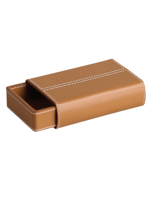 Preston Lane Mayfair Handmade Saddle Leather Matchstriker 