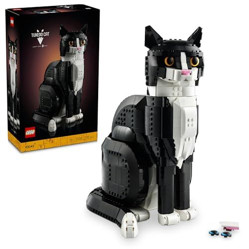 Ideas Tuxedo Cat 21349