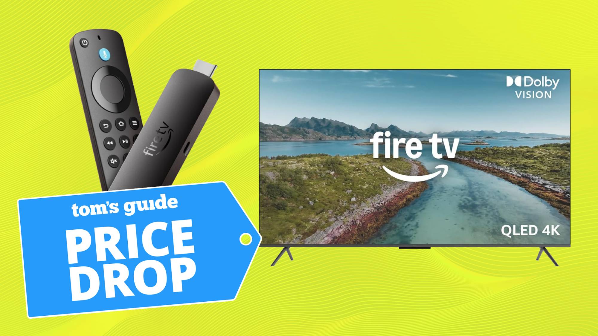 Fire TV Stick, Fire TV QLED