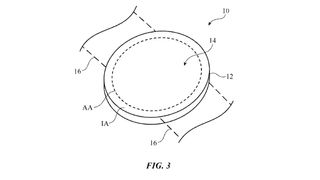 Apple has seemingly at least considered a circular watch. Credit: Phone Arena / USPTO