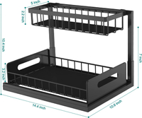 Pull-out cabinet organizer, Amazon