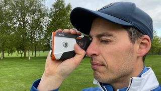 Bushnell Tour V6 Shift Rangefinder testing