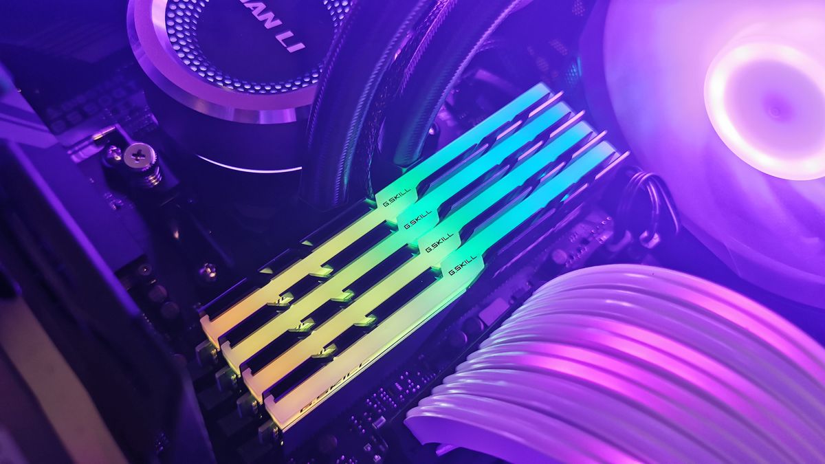 G Skill Trident Z Neo Ddr4 3600 C16 4x8gb Review Techradar