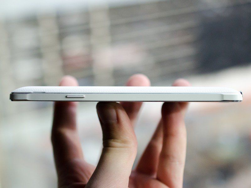 Galaxy Note 4 Qi cover