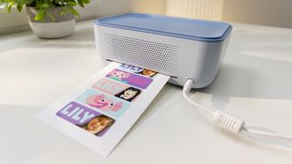A selection of press shots featuring the two new Cricut sticker machines. 