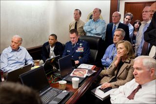 Image of Barack Obama in the White House by Pete Souza 4