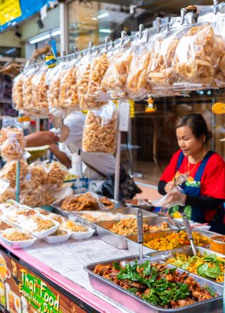 Singapore street food