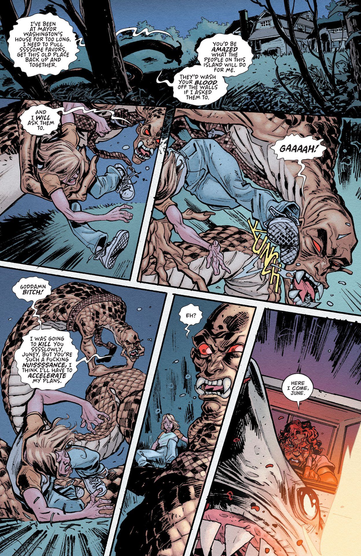 DC April 19 previews