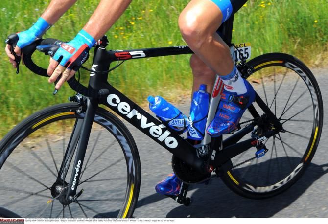 David Millar in his one-off Fizik saddles