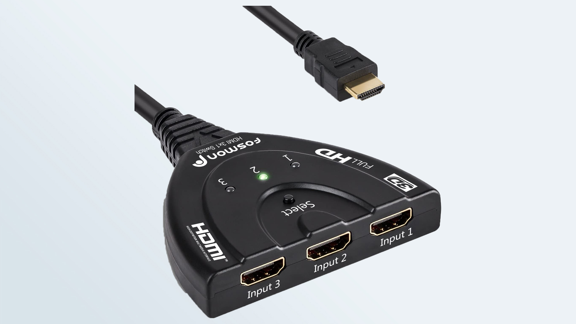 HDMI switcher: Fosmon HD1831