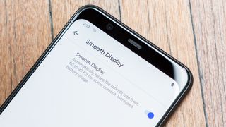 Google Pixel 4 XL review: 90Hz display