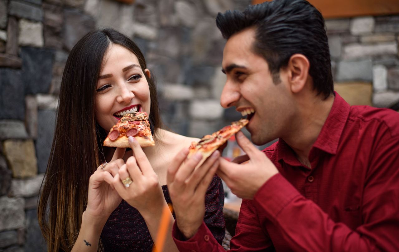 asda heart shaped valentines pizza