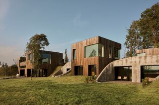 Vancouver house inspired by ancient ruins and modern buildings