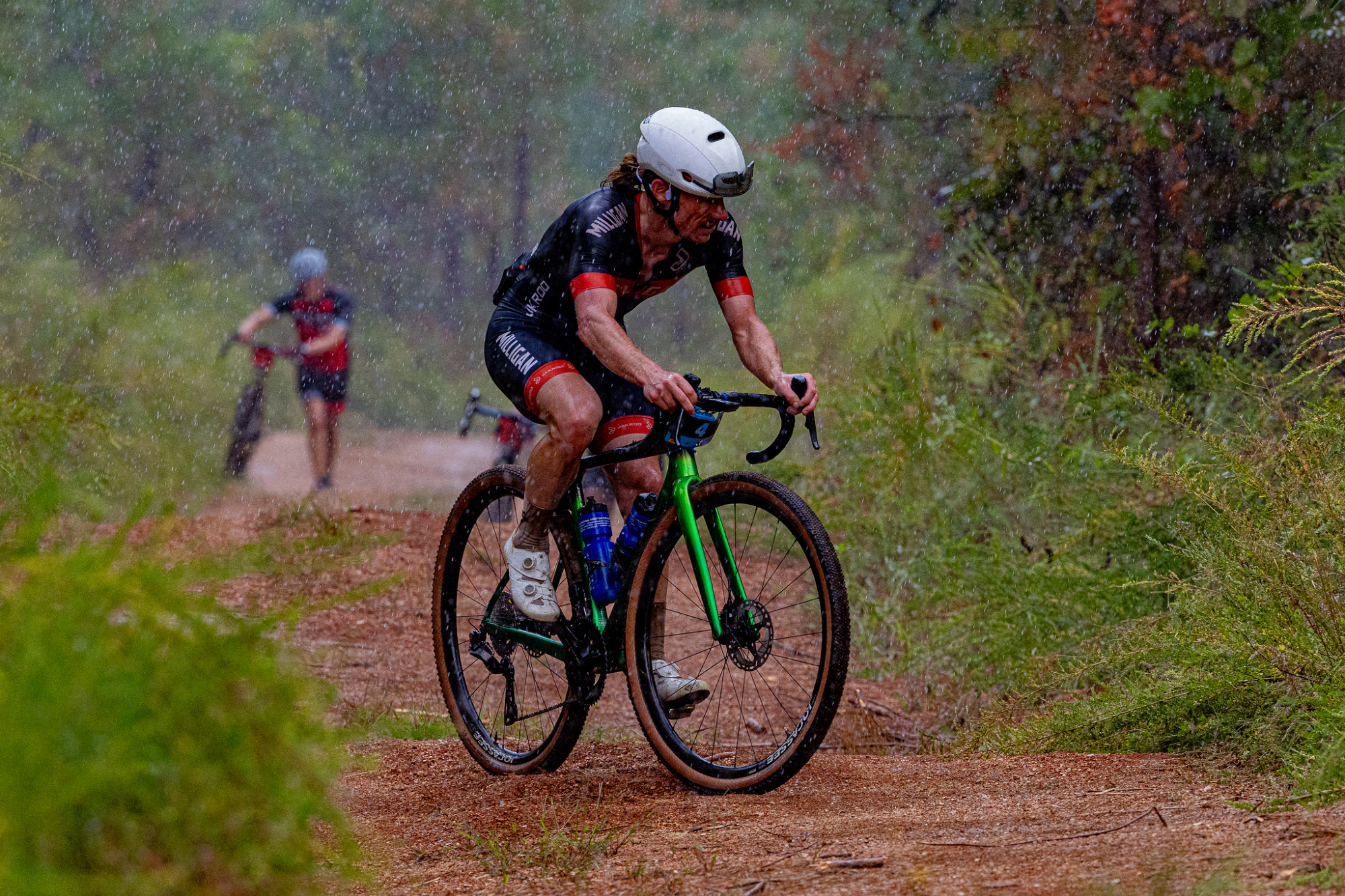 Boyd Jocassee gravel wheels in action