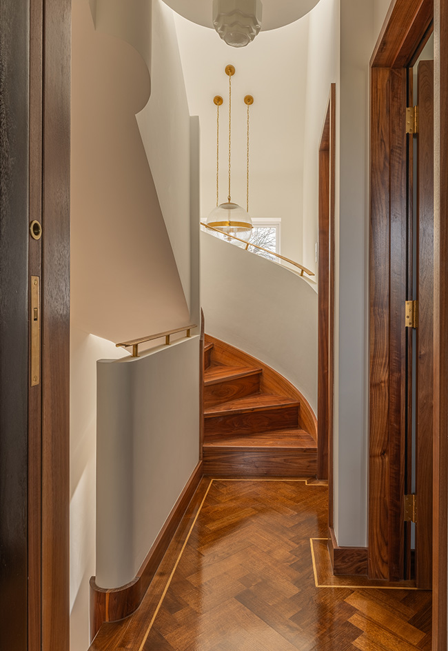 image of Deco House by Farid Karim, an art deco inspired house, transformed from a classic victorian terrace