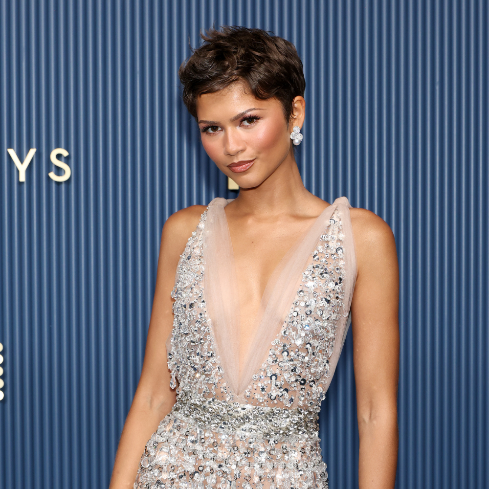 Zendaya at the 78th Emmy awards.