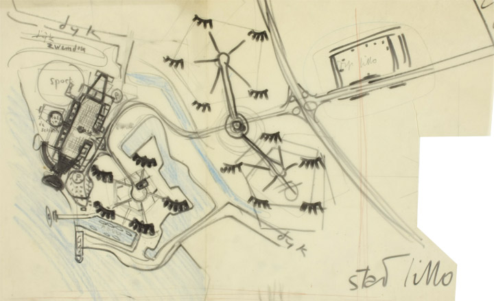 Braem’s visionary thoughts for spatial planning in Belgium