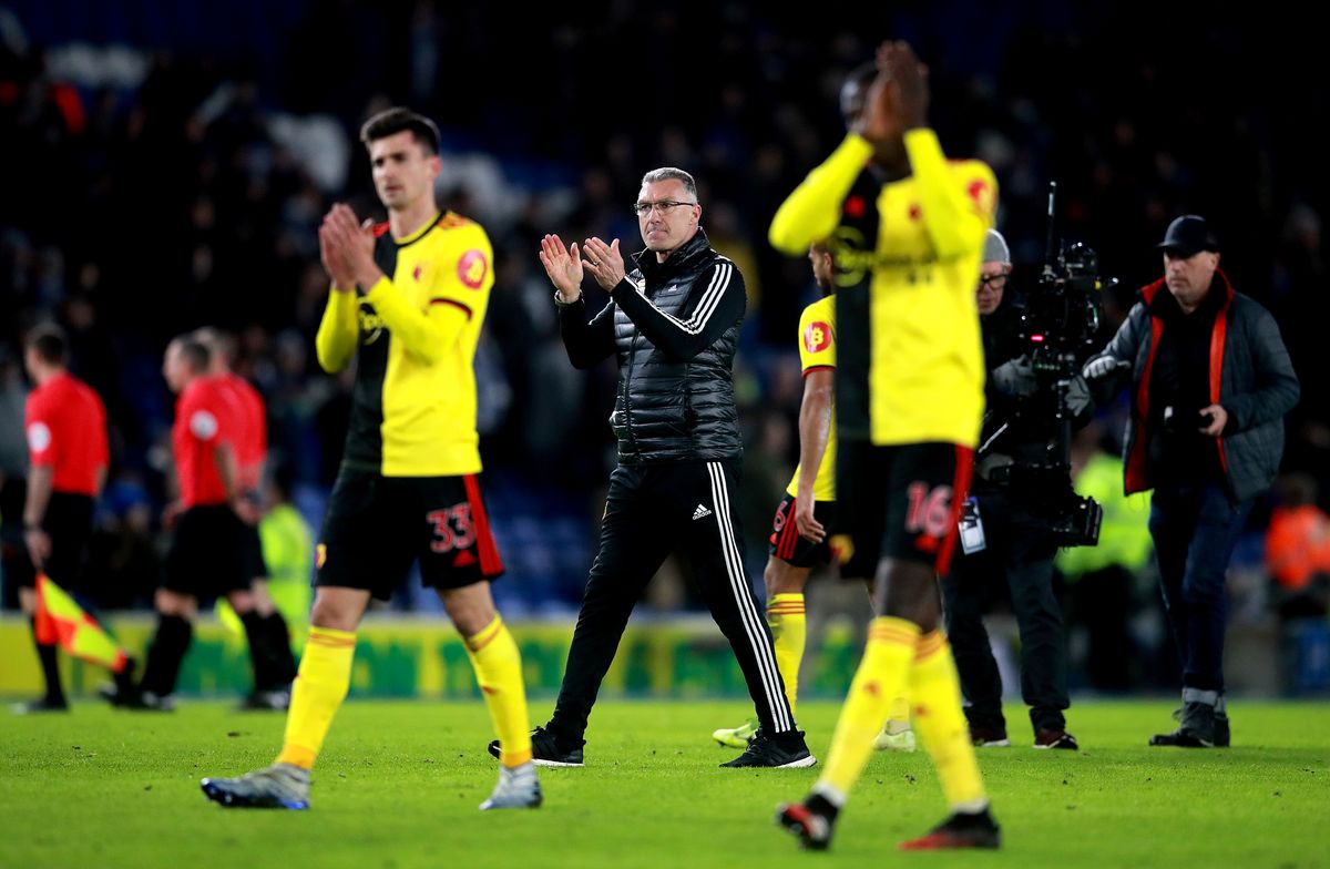 Nigel Pearson as backed his Watford players to be ready to return to action.