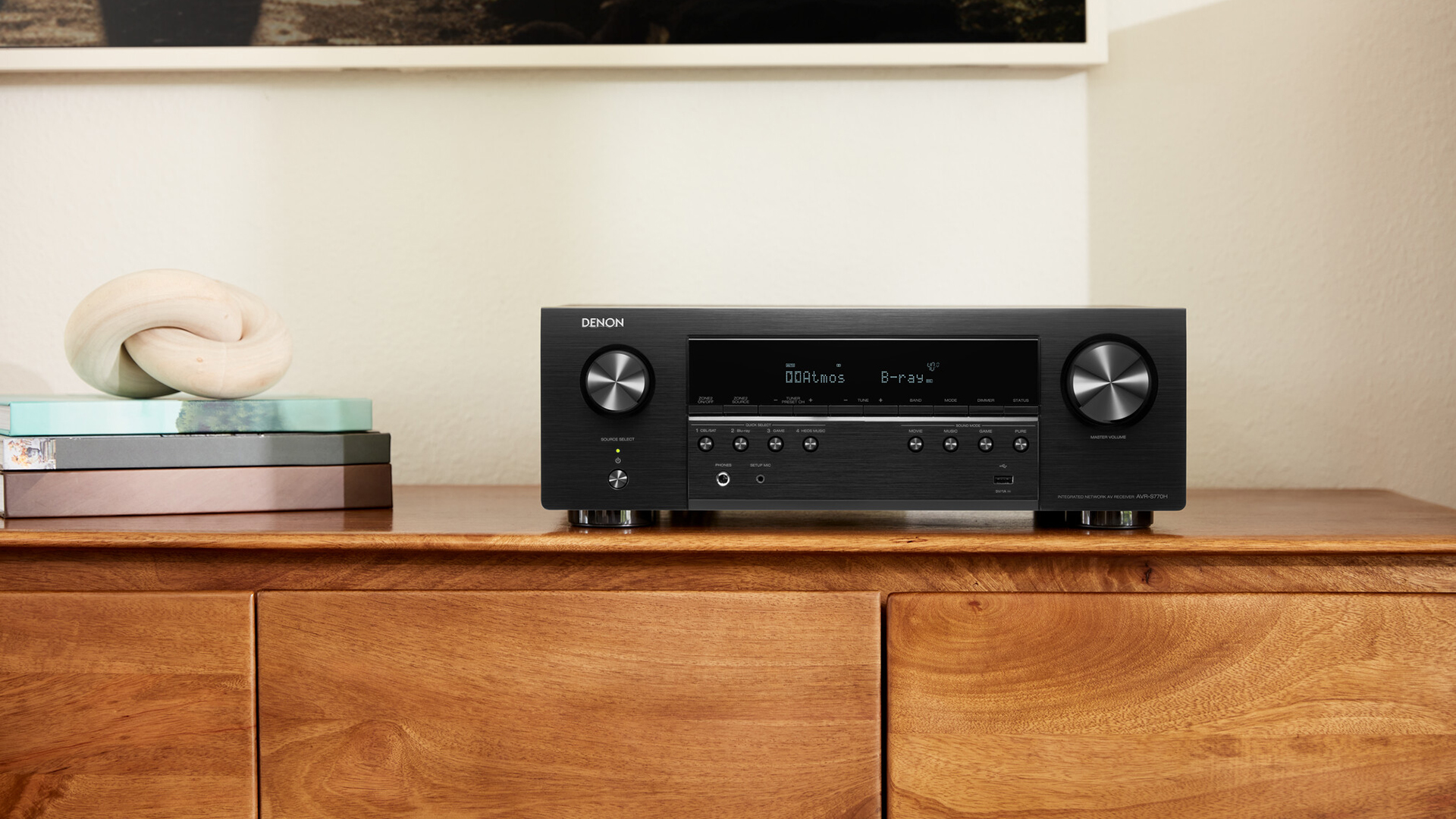 Denon's latest 8K AVRs offer high-end home cinema without breaking the bank