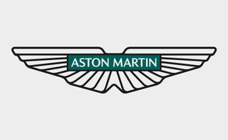 The new Aston Martin wings badge, created in collaboration with Peter Saville