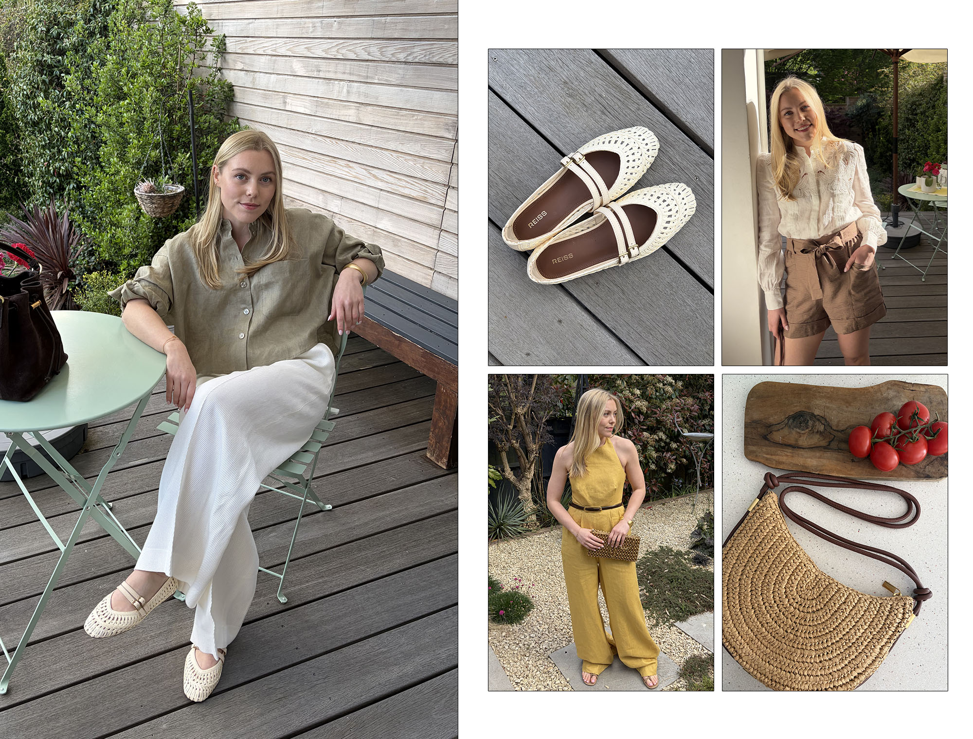 Collage of reiss spring summer 2026