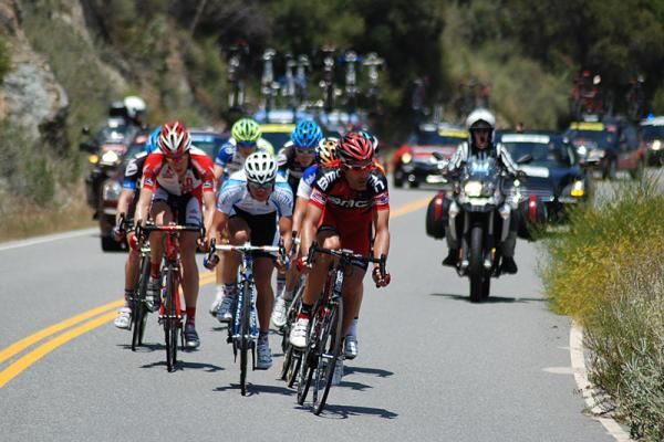 George Hincapie put power behind the escape.