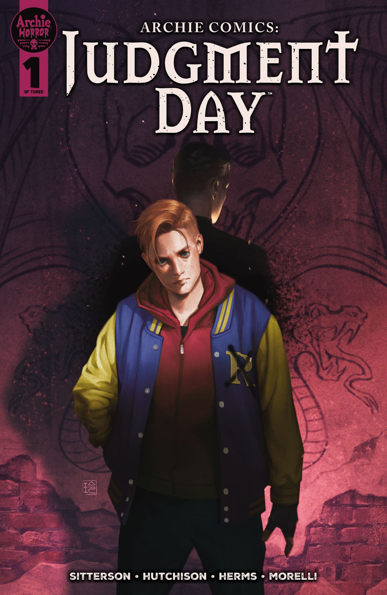 Covers from Archie Comics: Judgment Day
