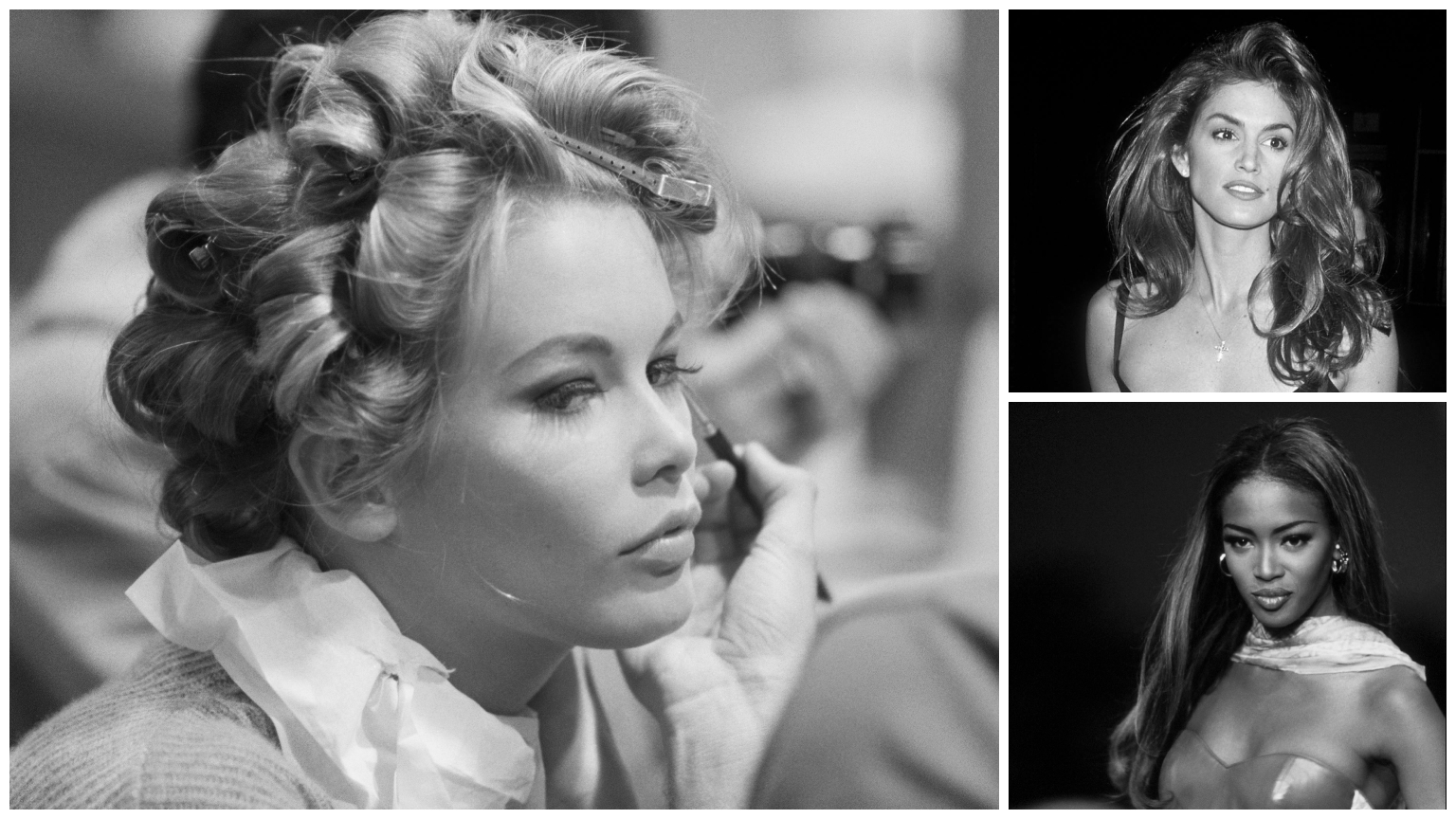 girl with curly hair from hot roller