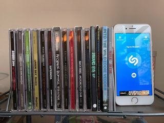 Shazam on iPhone