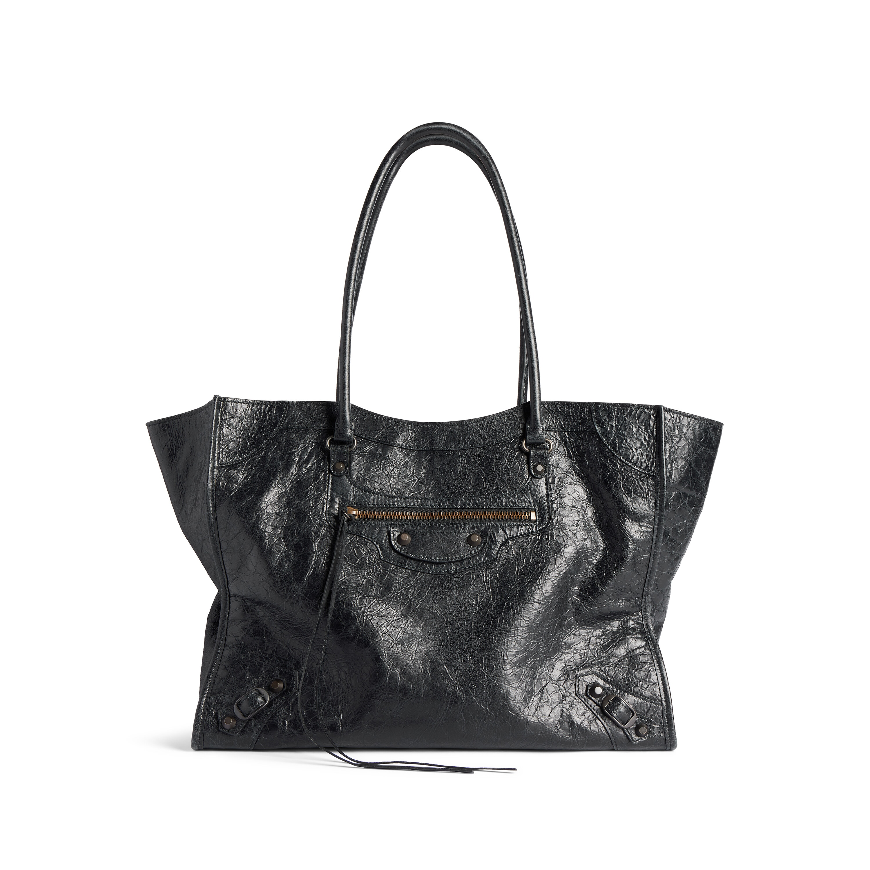 Women's Le City Tote Bag Medium in Black