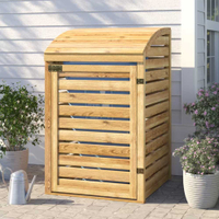 Rowlinson Wooden Single Bin Store: £145.29 at Wayfair