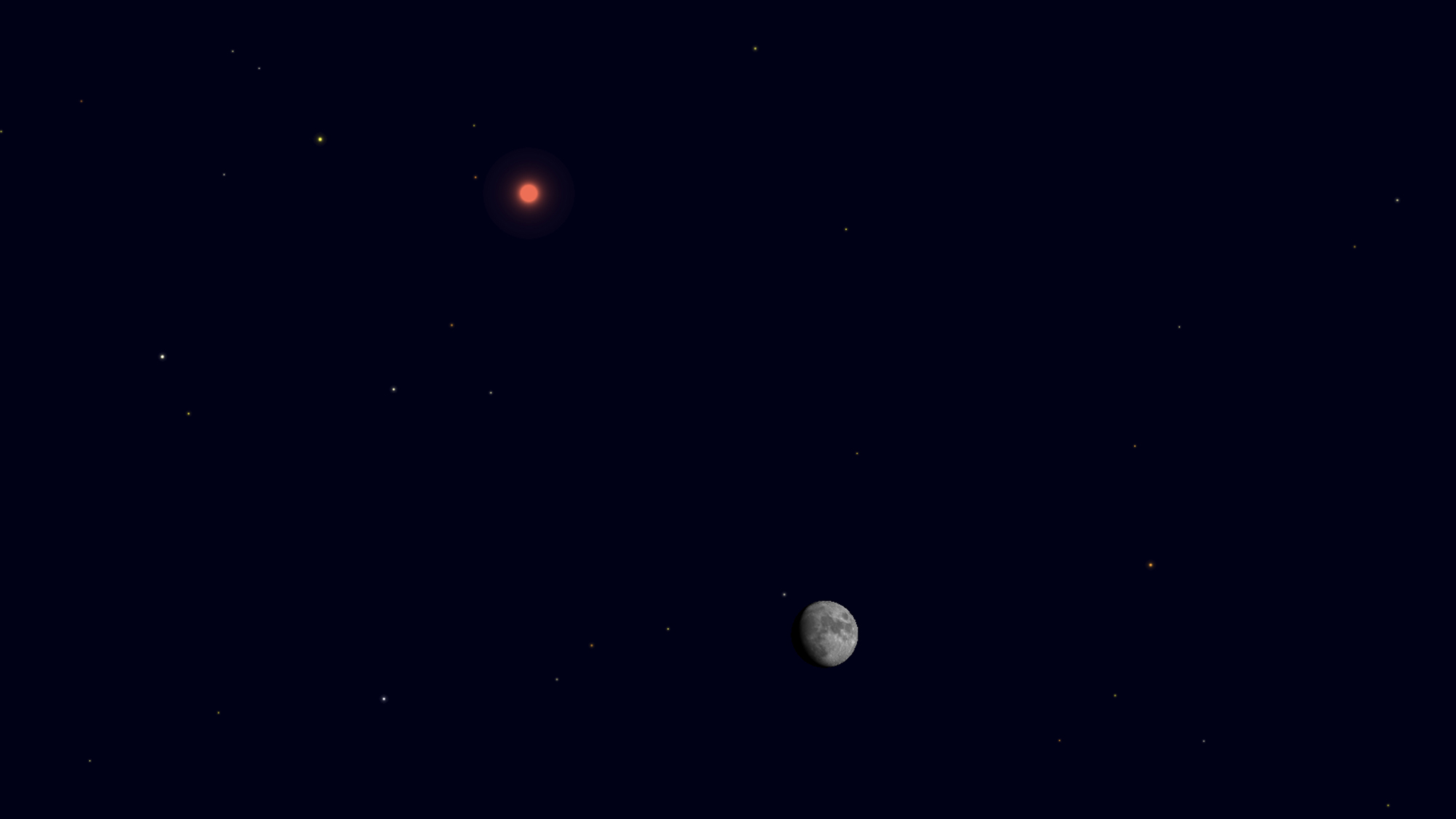 See the moon and Mars shine close together on Thanksgiving eve tonight | Space