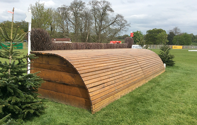Badminton Fences 2017