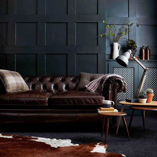 Style guide to leather sofas | Ideal Home