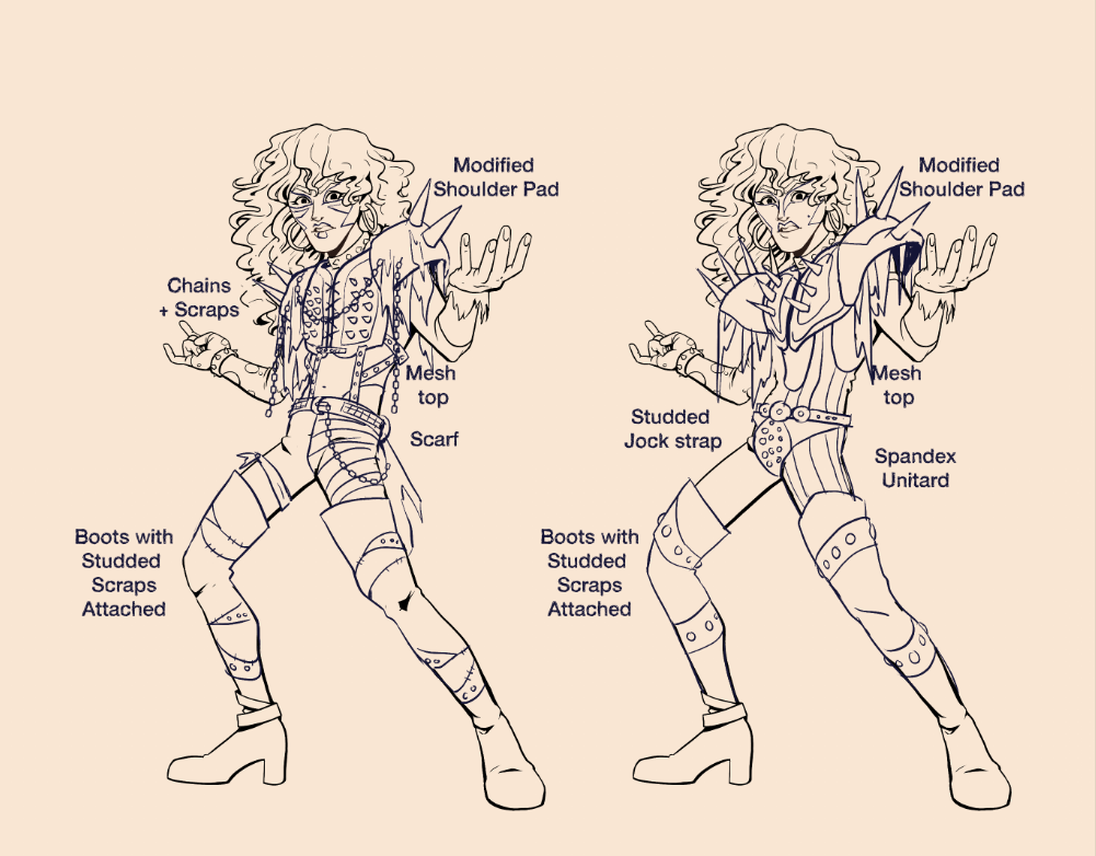 Ichigoichie's Tactichord: Glam Strategy