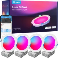 Govee Smart Recessed Lighting | $130 $104 at Amazon