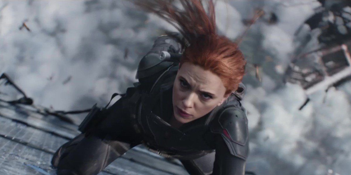 Scarlett Johansson Speaks on Leaving 'Black Widow