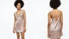 H&M Satin Nightslip