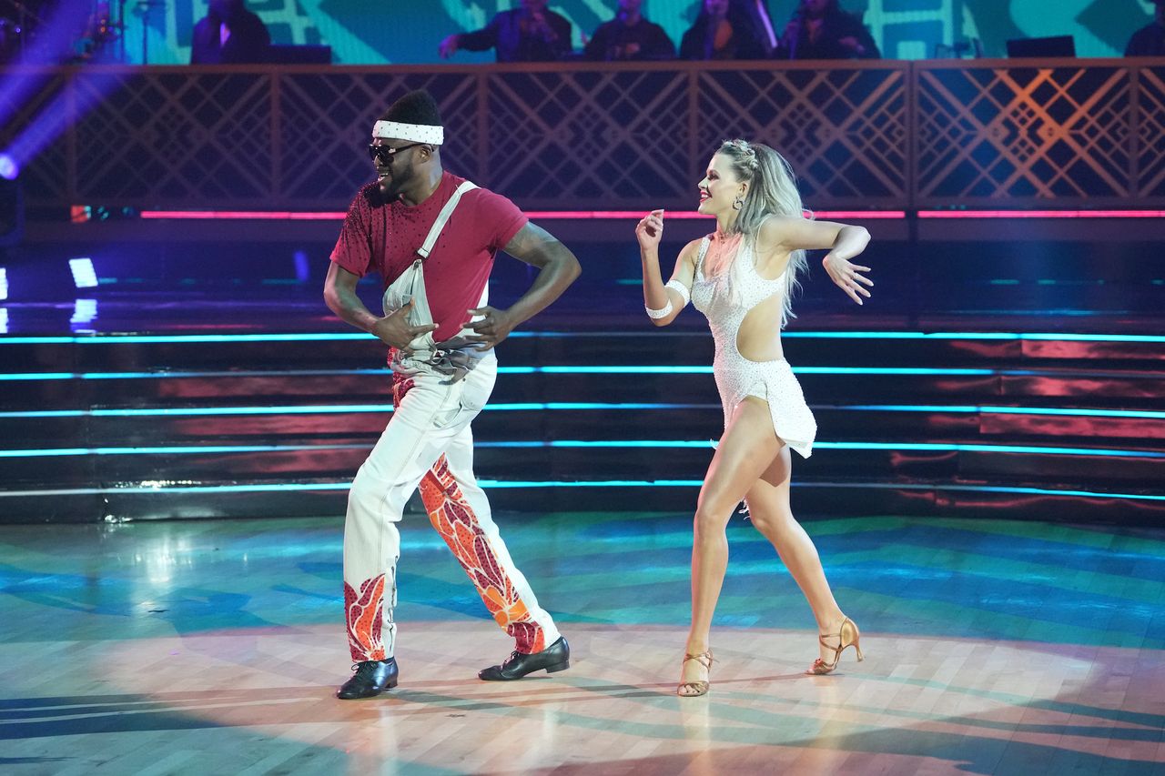 90s Night on Dancing with the Stars