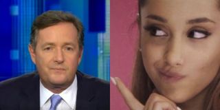 Piers Morgan / Ariana Grande "Problem" Music Video