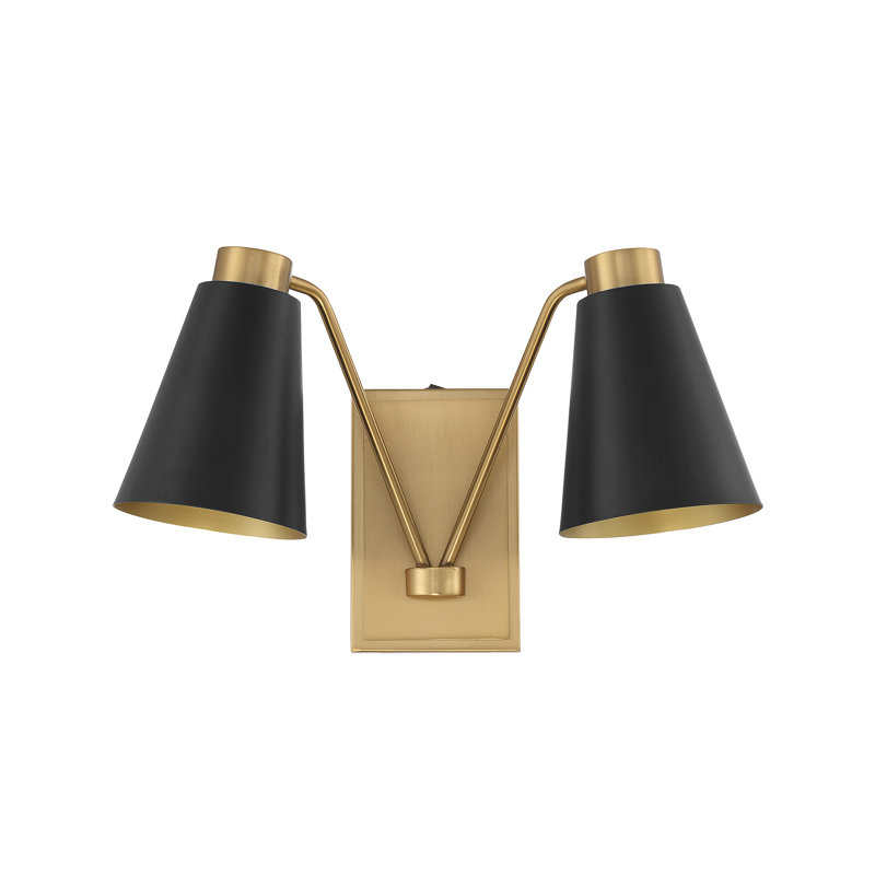 Joss &amp;amp; Main Alyra 2 - Light Dimmable Armed Sconce &amp;amp; Reviews | Wayfair